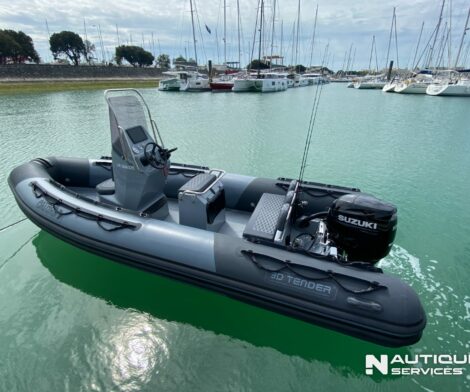 Patrol 550 PVC - Suzuki 70cv - Remorque routière