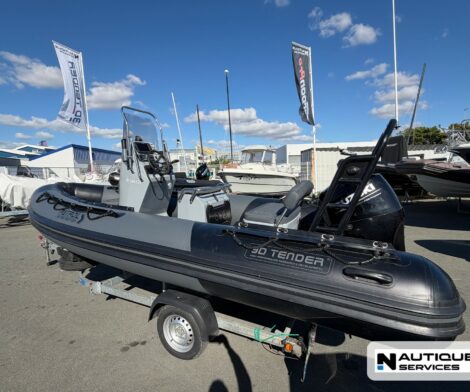 3D Tender Patrol 550 - Suzuki 80cv - Remorque routière