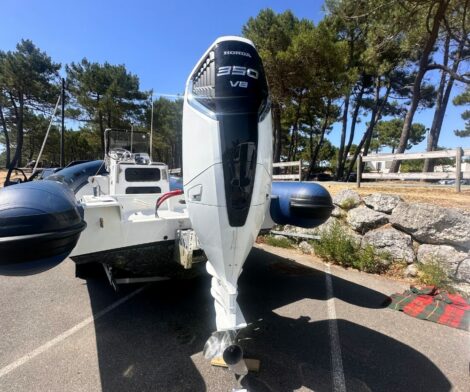 Honda BF350A UDU Blanc - 2025 - 104h entretien à jour