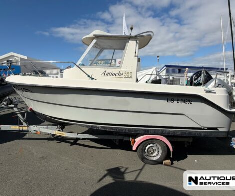 Guymarine Antioche 550 - Honda 50cv - Remorque routière