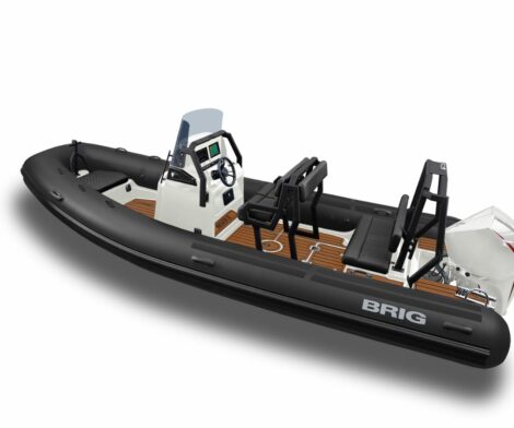 Brig Navigator 20 PVC - Suzuki 140cv