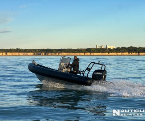 Navisoul 650 pêche - Suzuki 115cv - Remorque Sunway