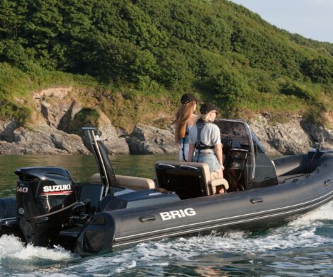 Brig Eagle 6 PVC - Suzuki 115cv