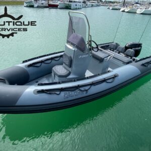 Patrol 550 PVC - Suzuki 70cv - Remorque routière