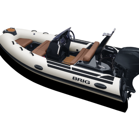Brig Eagle 4 PVC - Honda 40cv