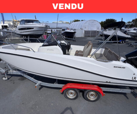 Quicksilver 675 activ open - Mercury 225cv V6