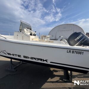 White shark 225 - Yamaha 150cv
