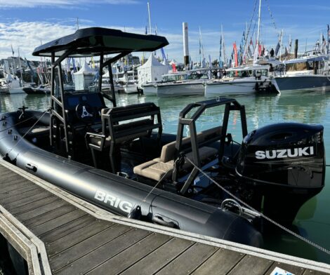 Brig Navigator 22 PVC - Suzuki 150cv