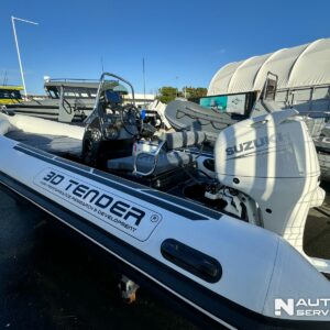 Dream 550 - Suzuki 60cv - remorque Sunway
