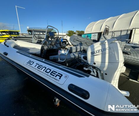 Dream 550 PVC - Suzuki 60cv
