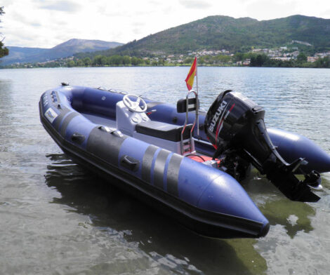 Tarpon AD46 PVC - Suzuki 50cv