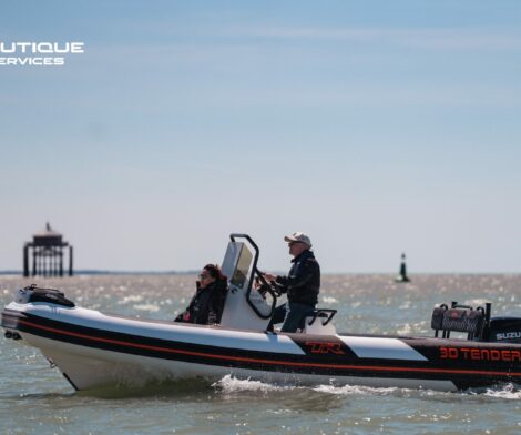 TR 6 Edition limitee - Suzuki 100cv - Pack Premium Hypalon